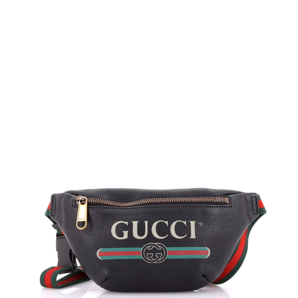 Gucci Small Logo Belt Bag Printed Leather
